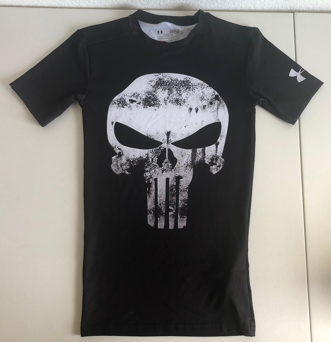 t shirt punisher under armour
