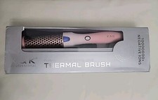 K&K Professional Hair Styling Thermal Brush Ceramic Tourmaline Ionic Hot Brush