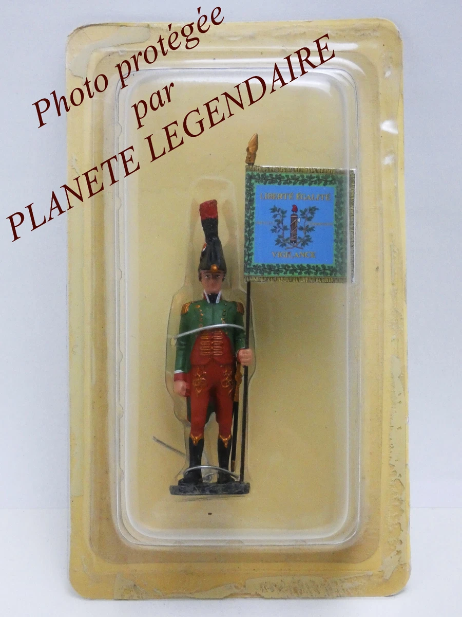 Soldat allemand en plomb - Casque à boulon. Miniature ancien | Acheter