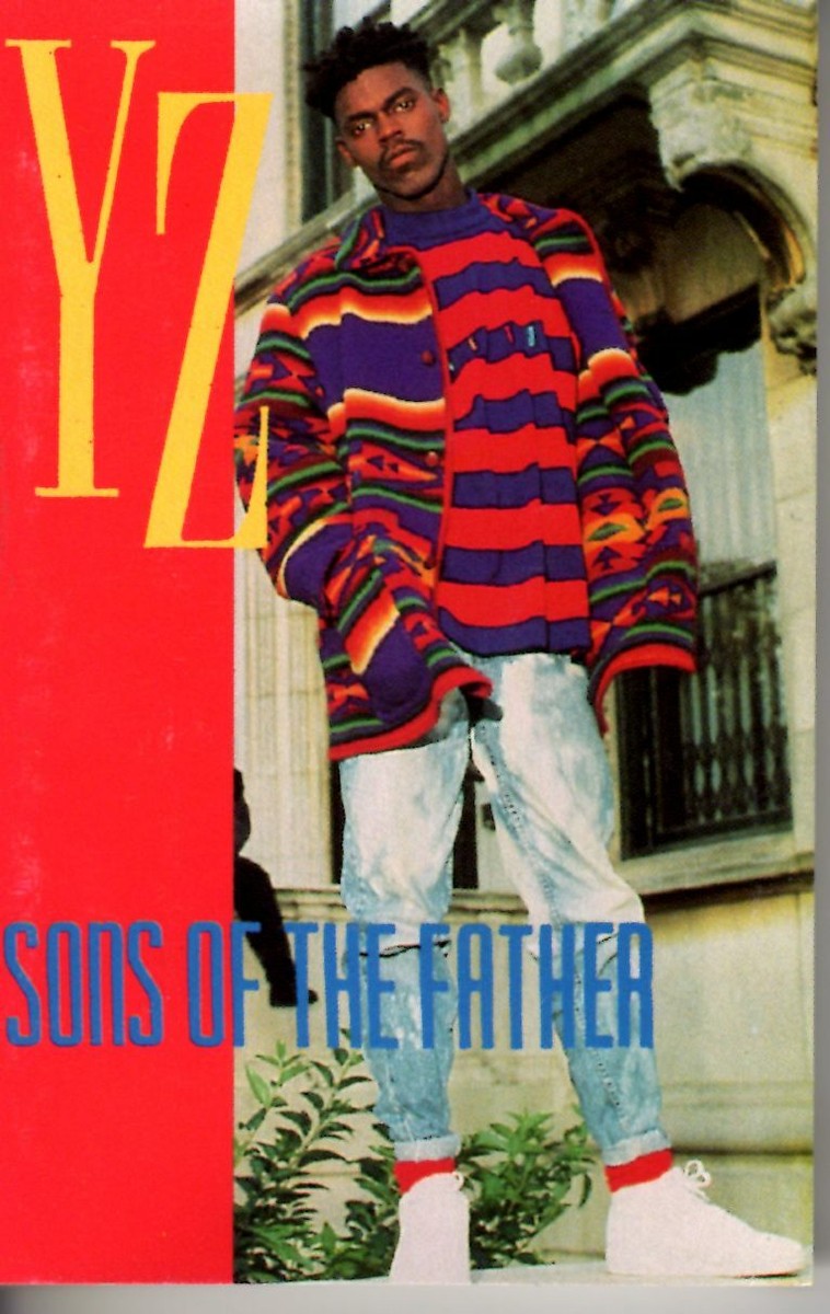 YZ Sons Of The Father 1990 Cassette Tape Album Rap Hiphop Tuff