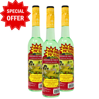 ☆Biejo33様☆専用Água de Floridaアグアデフロリダ3本セット Agua Florida Regular 3 Pack | eBay