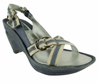 Cole Haan Women's Air Kyla Wedge Sandal Shoes, Denim Calf 9.5m on sale Cole Haan Women's Air Kyla Wedge Sandal Shoes, Denim Calf 9.5m on sale
