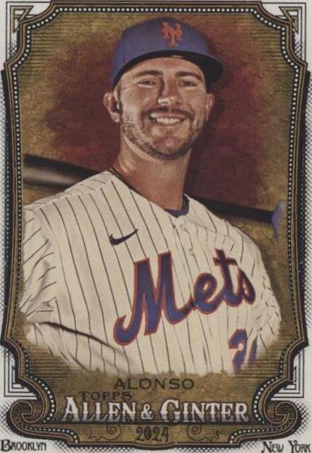 2024 Topps Allen & Ginter - Pete Alonso #38 - 1 of 1