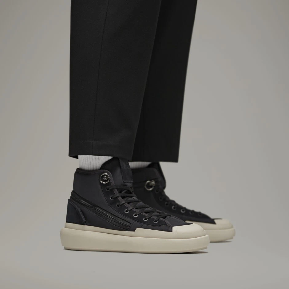Y-3 Ajatu Court High/GW8618/Sz 10.5 | eBay