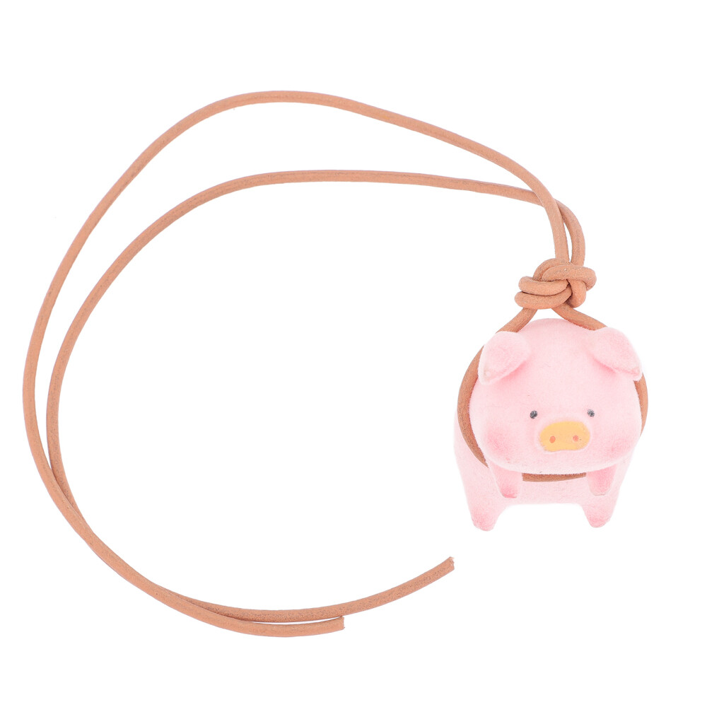 Pigs Car Accessories Hanging Ornament Rearview Mirror Charm
