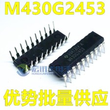 M430G2453 MSP430G2453IN20 in-line DIP20 micro control chip #96-9