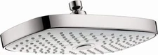 hansgrohe Raindance Select E 12-inch Showerhead Premium Modern 2-Spray RainAir,