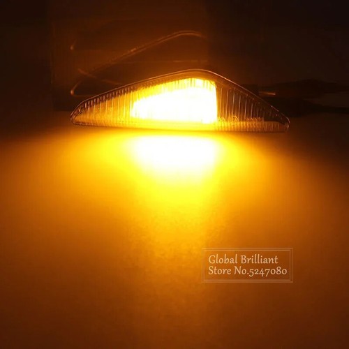 2Pcs LED Turn Signal Lights Fender Lamp For BMW X3 F25 X5 E70 X6 E71 E72 2008-14 - Picture 3 of 10