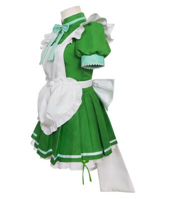 Set suit Tokyo Mew Mew Retasu Midorikawa Mew Lettuce Maid Dress Cosplay  Costume | eBay