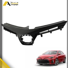 For Toyota Corolla SE XSE 2017 2018 2019  Front Upper Grill Grille Black
