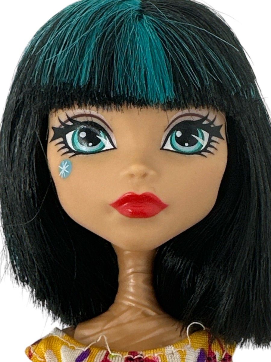 Monster High Doll Cleo De Nile Ice Scream Ghouls 2016 Used *READ