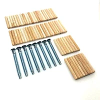 Hardware Kit for IKEA KALLAX 3x4 Shelf 104.099.32 (Screws 104321, Dowels 101339)