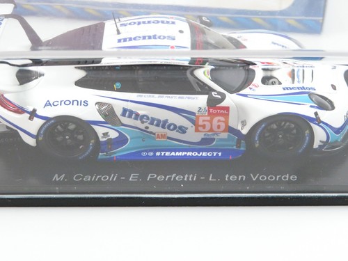 1:43 Spark S7987S Porsche 911 RSR Team Project 1 24h LM 2020 X7 - Foto 5 di 6