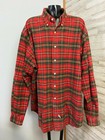 Ralph Lauren Men's Plaid Sz. XL Button-down