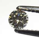 GIA loose certified .27ct SI1 J  round Natural brilliant diamond estate vintage — photo 5