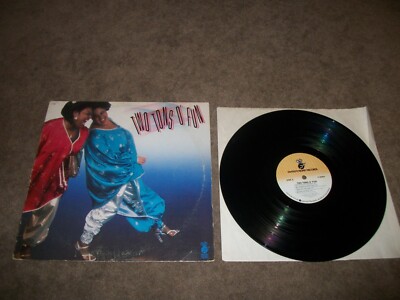 Two Tons O  Fun Self Titled Vinyl LP 1980 Fantasy Honey F-9584 - VG VINYL