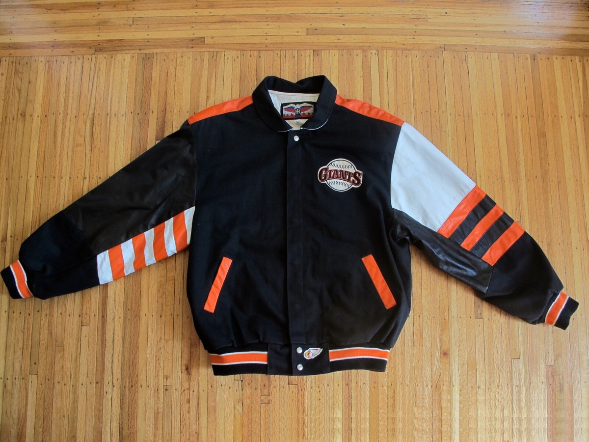 Jeff Hamilton x San Francisco Giants Leather Jacket JH Jeff Hamilton x San Francisco Giants Leather Jacket JH