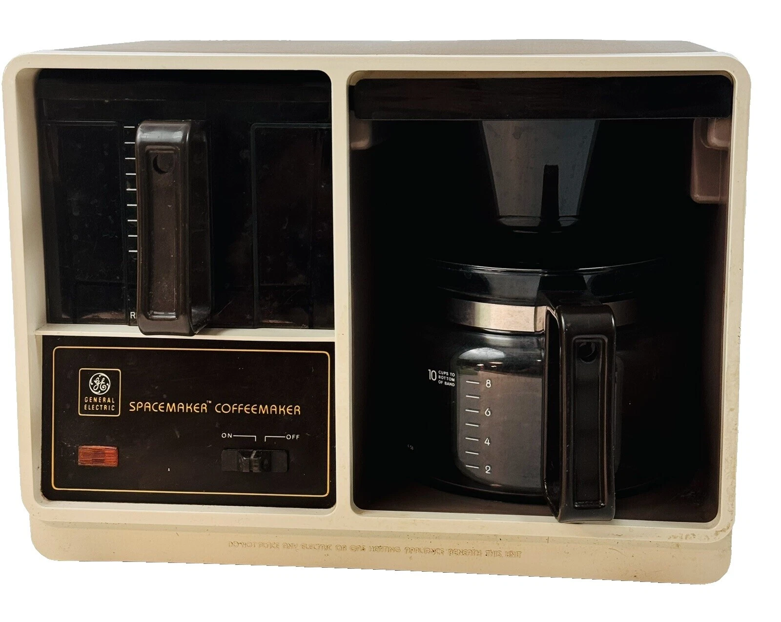 GE 900-1199 W fabricantes de café, té y café expreso