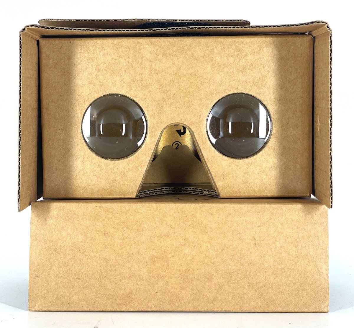 OEM Google VR Headset Virtual Reality Cardboard Headset For