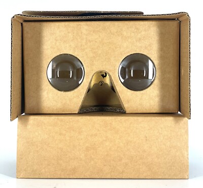 OEM Google VR Headset Virtual Reality Cardboard Headset For