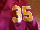 🔥 Arizona State University #35 Home Maroon Color Jersey Size (XXL) New WOT $60 — photo 8