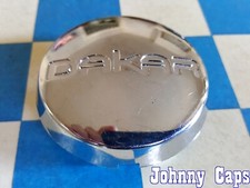 DAKAR Wheels [52] CHROME Center Cap # T863 / ...