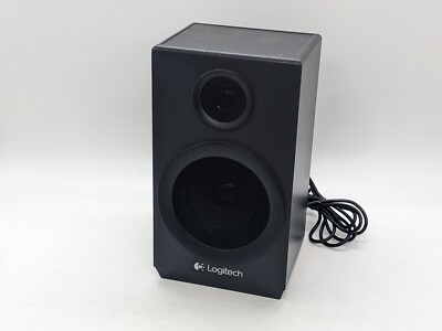 Satellite speaker Logitech Z333 ONLY single left/right side speaker (old  logo) 5099206059696