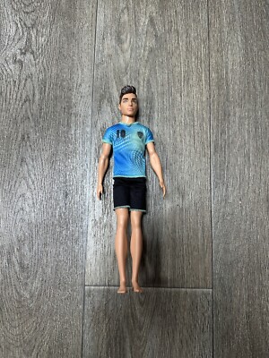 Barbie Ken Fußballspieler Fußballpuppe - Mattel 2016