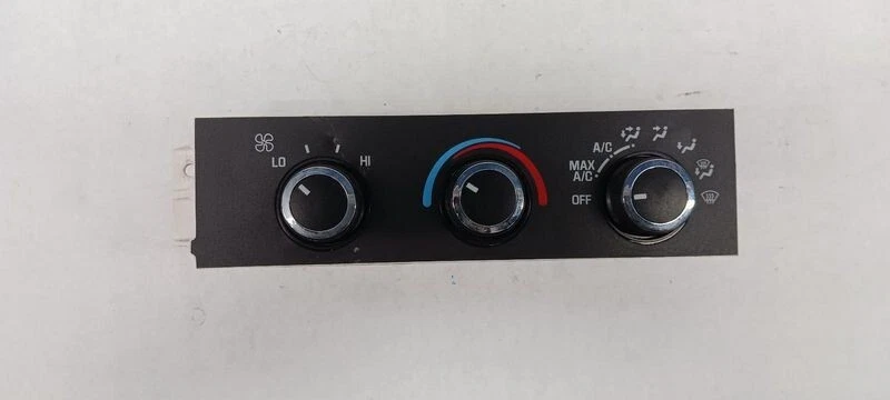 Chevrolet Express 2500 2008-2021 furgoneta calefacción aire acondicionado unidad de control de temperatura OEM Foto 2 de 4