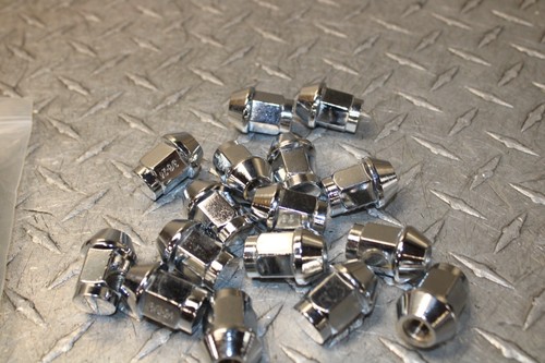 Polaris RZR DWT Lug Nuts Tap Tapered 3/8 - 24 Set 16 pc New 952-91K - Picture 6 of 18