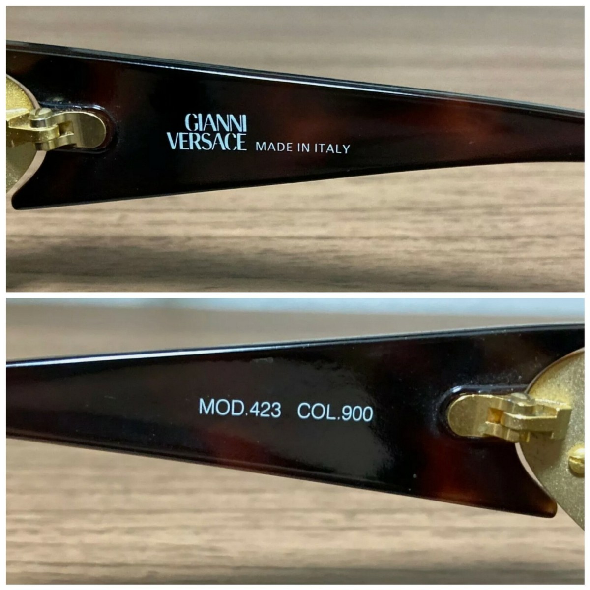 GIANNI VERSACE MOD.423 サングラス　ヴィンテージ品 Gianni Versace Vintage Sunglasses Mod 423 | eBay