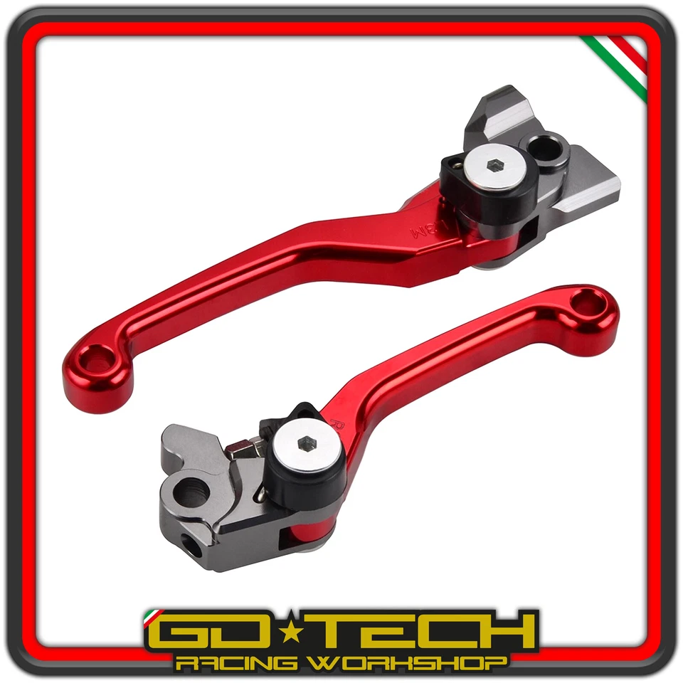 LEVE FRENO FRIZIONE ANTIROTTURA SNODATE CNC BETA RR RS 2T 4T XTRAINER 2012-2024 - Imagen 3 de 4