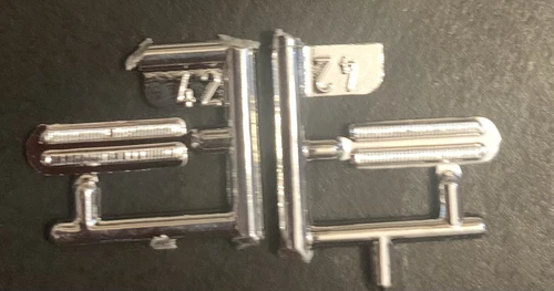 70 PLYMOUTH SUPERBIRD TAILLIGHTS 316-2 1656 Model Car Parts COMBINE PARTS SAVE