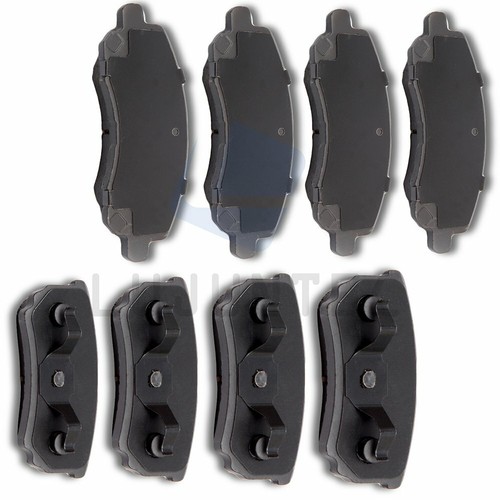 Front Rear Ceramic Brake Pads For 2011 2012 2014 Chrysler 200
