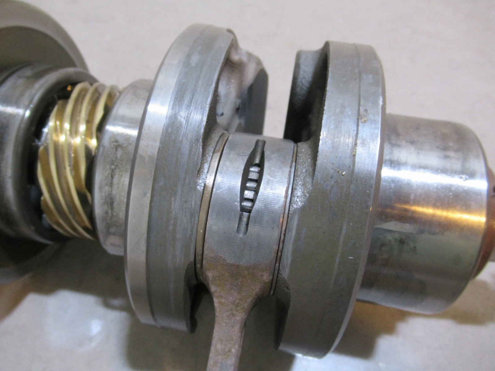 Polaris Pro Rmk 800 Crankshaft 2012 #13