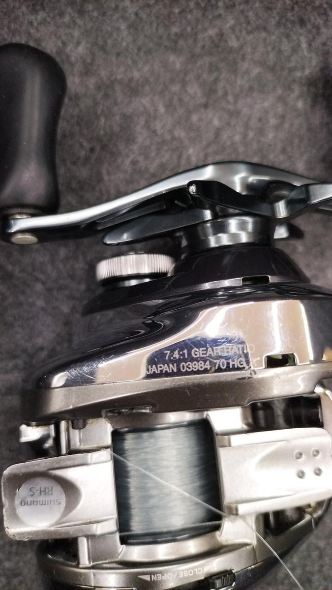 【ふるさと割】 Shimano 03984 19Antares Hg From Japan Used | eBay その他