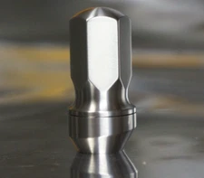 20x set VARIABLE PCD WOBBLE WOBBLY Titanium Lug Wheel Nut Floating Seat Closed