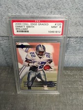 Emmitt Smith Cards, Rookie Cards Checklist and Autograph Memorabilia Guide 16