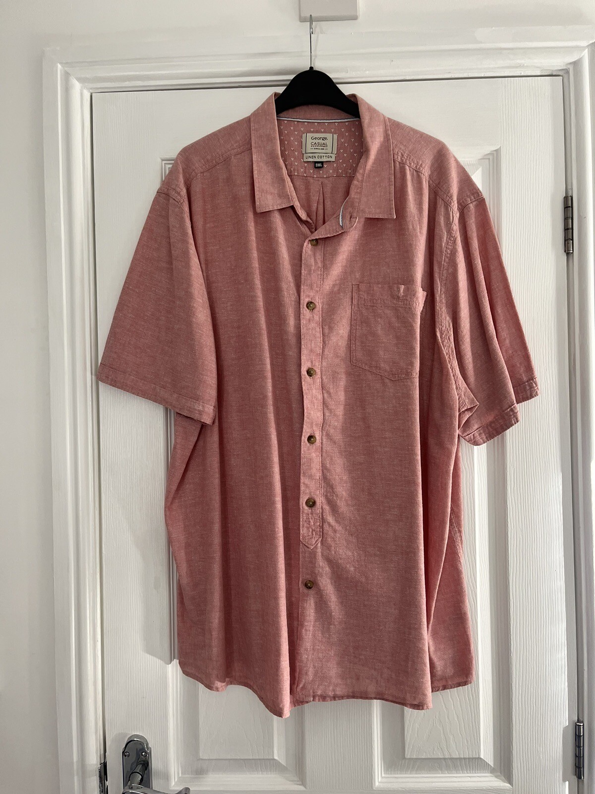 Men's Casual Shirt Bundle XXL and XXXL M&S, Matalan, Cotton