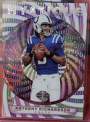2023 Panini Illusions Mystique Stardust Anthony Richardson RC Colts SSP ...