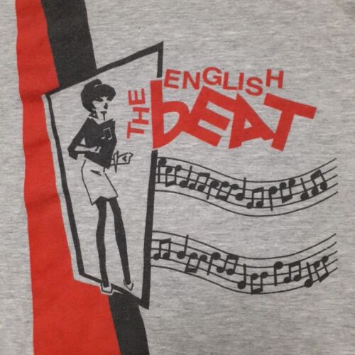 Used T-Shirt Women's XL Size The English Beat Ext… - image 1