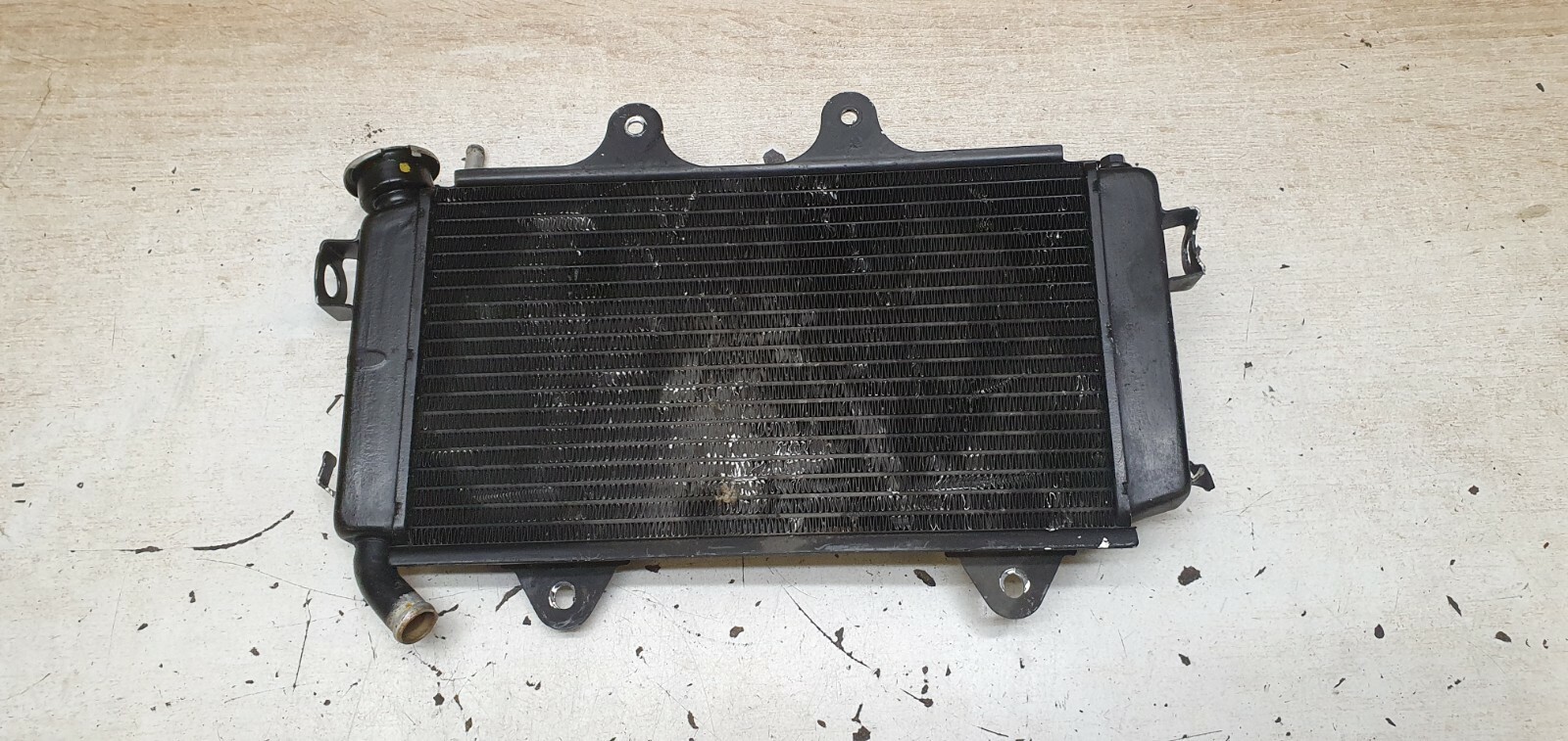 KTM 390 DUKE 2013 - 2014 cooling / coolant / water radiator 
