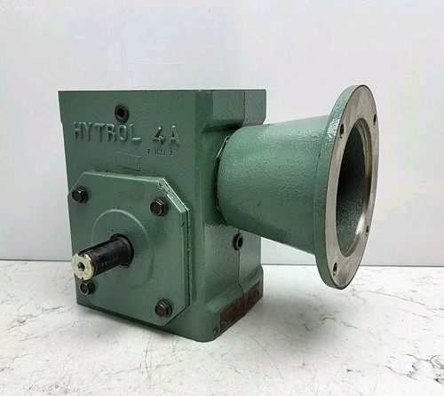 Hytrol 4AC-10-1-RH RH Hand Gear Reducer 10:1 Ratio Speed Reducer Used