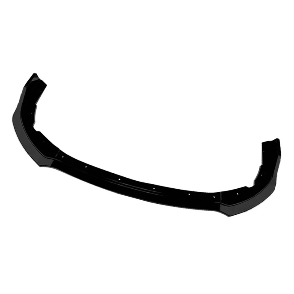 For Subaru Impreza WRX STI 2011-2014 12 13 Front Bumper Spoiler Splitter Lip Foto 4 de 4