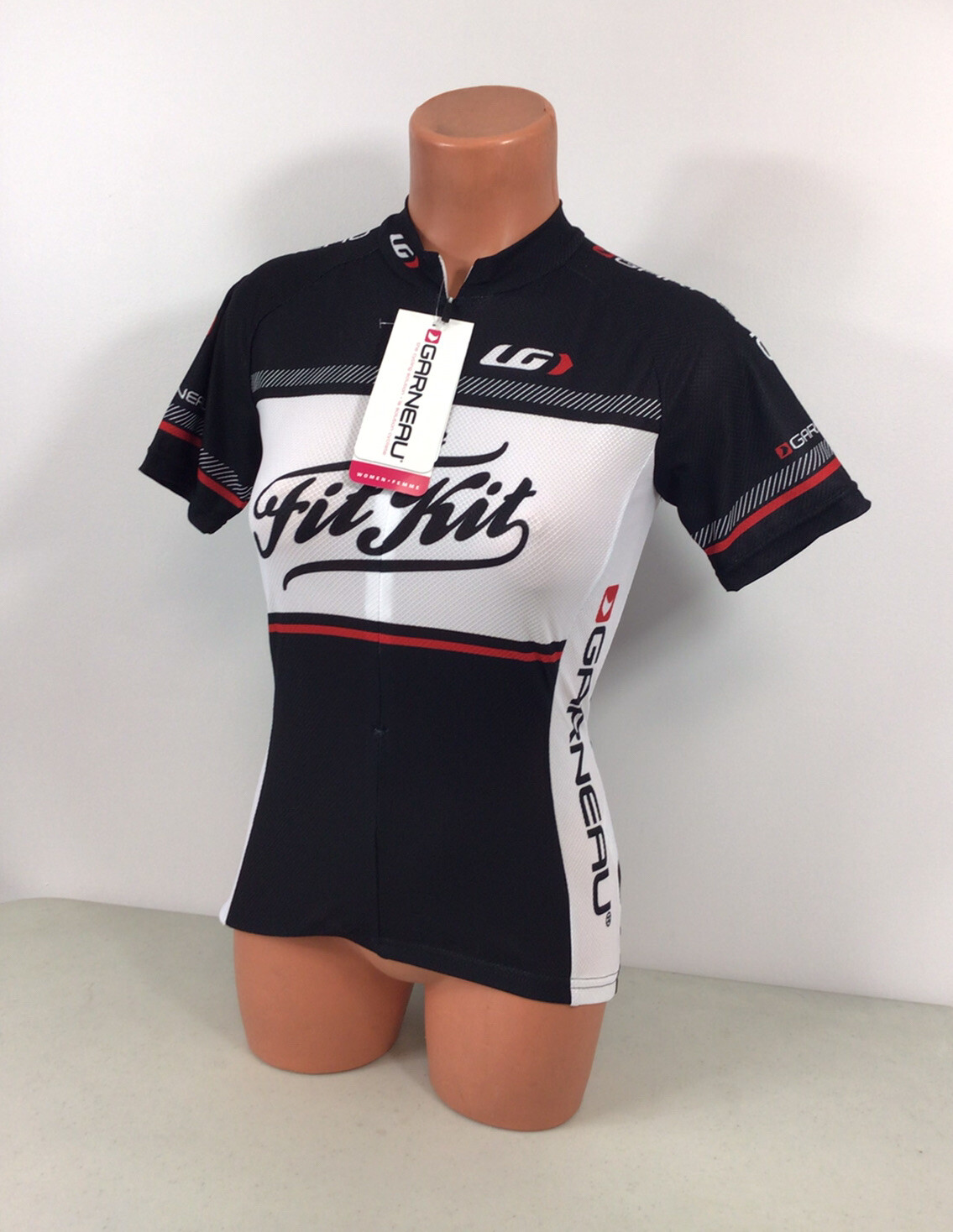 LOUIS GARNEAU Cycling Jersey Womens XS NEW
