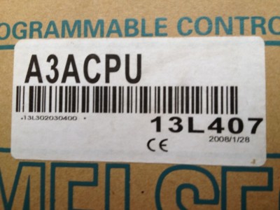 1PC MITSUBISHI CPU A3ACPU PLC New In Box
