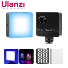 Ulanzi VL49 Pro RGB DSLR Camera Mini Led Video Light Lamp 2500K-9000K Full Color
