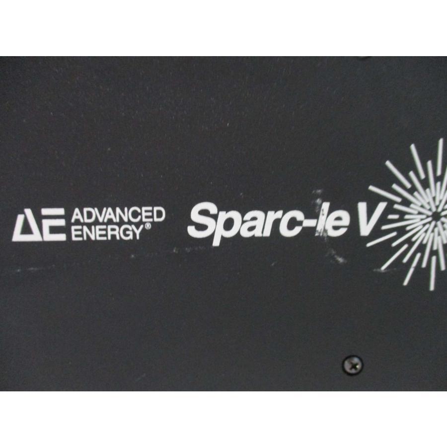 ADVANCED ENERGY SPARC-LE V PULSING POWER SUPPLY ENERGIZED OK ADVANCED ENERGY SPARC-LE V PULSING POWER SUPPLY ENERGIZED OK