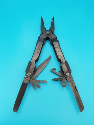 Gerber MP600 Black Oxide Multi-Tool Needle Nose Pliers!