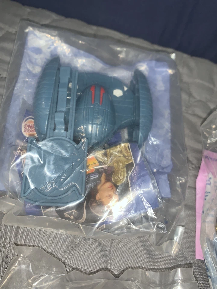 大号全新星球大战玩具 12 件密封星球大战 2005 BK 儿童套装罕见 C-3PO+ — 第 4/4 张图片